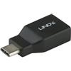 Lindy Adattatore Lindy Usb 3.1 C maschio a Usb A femmina [41899]