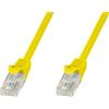 Techly Cavo di rete Techly Patch in CCA Cat.5E Giallo UTP 2m