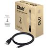 Club 3d Cavo hdmi Club3D MicroHDMI > HDMI 2.0 1m 4K@60Hz St/St [CAC-1351]