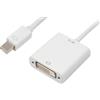 Sharkoon Adattatore displayport Sharkoon mini -> Dvi 15cm bianco [4044951017386]