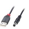 Lindy Cavo Usb Lindy A St DC 5,5/2,5mm St 1,5m [70267]