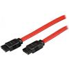 Adj Cavo Sata Adj Flat sata 1MT 3GBIT/S rosso