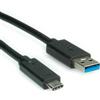 Roline Cavo Usb Roline/value 3.1 A/C 1MT M/M Tipo C