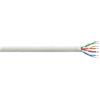 Logilink Cavo di rete Logilink Matassa U/UTP 4 coppie Cat.6 Rame 100m Rigido Grigio