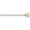 Logilink Cavo di rete Logilink Matassa U/UTP 4 coppie Cat.6 Rame 305m Rigido Grigio