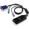 Aten Cavo Kvm Aten PS/2-VGA / Cat5e/6 Kvm CPU Module [KA7520-AX]