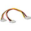 Nilox Cavo Nilox Molex 1X5.25 M / 2X5.25 F [NX090305105]