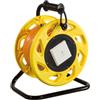 Logilink Cavo di rete con avvolgicavo Logilink Cat6A Plug RJ45 S/FTP LSZH 60m Arancione