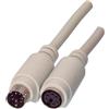 Manhattan Prolunga tastiera Manhattan PS/2 M/F 2 m diritto