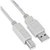 Nilox Cavo Usb Nilox Usb 2.0- 4.5MT. M/M A/B [NX090301111]