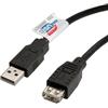 Nilox Cavo Usb Nilox USB2.0 Tipo A-AMAS/FEM3MT [CRO11028960]