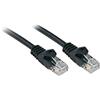 Lindy Cavo di rete Lindy Basic Cat6 U/UTP nero 0.50m [48191]