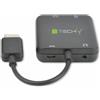 Techly Estrattore audio Techly HDMI Stereo/Canale Audio 5.1 4K 3D