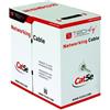 Techly Cavo di rete in matassa Techly F/UTP Cavo Cat.5E CCA 305m Flessibile Grigio