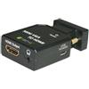 Techly Convertitore mini Techly da VGA e Audio a HDMI