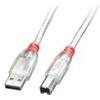 Lindy Cavo usb Lindy 2.0 Typ A/B 2m Typ A/B M/M High/Full/LowSpeed [41753]