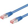Goobay Cavo di rete Goobay in rame Cat. 6 Blu SFTP LSZH 15m