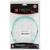 Techly Cavo Fibra Ottica SC/LC 50/125 Multimodale 15m OM3