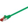 Goobay Cavo di rete Goobay in rame Cat. 6 Verde SFTP LSZH 0,25m