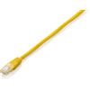 Equip Cavo di rete Equip ECO Cat6 U/UTP 3.00m giallo bulk [625462]