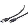 Mediarange Cavo usb Gembird 3.0 su Type-C (AM/CM) 1,8m [CCP-USB3-AMCM-6]