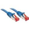 Lindy Cavo di rete Lindy Cat6 S/FTP blu 2.00m [47719]
