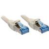 Lindy Cavo di rete Lindy Cat.6A S/FTP PIMF LSOH, grigio , 3m [47135]