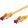 Intellinet Cavo di rete Patch in rame Cat. 6 Giallo SFTP LSZH 2m