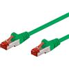 Intellinet Cavo di rete Patch in rame Cat. 6 Verde SFTP LSZH 0,5m