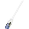 Logilink Cavo di rete LogiLink Cat.7,S/FTP,PIMF,PrimeLine, bianco 5,00m [CQ4071S]