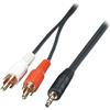 Lindy Cavo audio Lindy Stereo RCA 3,5mm/5m 2xRCA/3,5mm m/m [35683]