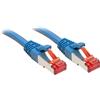 Lindy Cavi di rete Lindy Cat6 S/FTP blu 1.50m [47718]