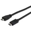 Equip Cavo usb Equip 2.0 tipo MicroB->C M/M 1,0m Type C [12888407]