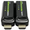 Techly Extender hdmi Techly compatto Full HD su cavo Cat.6/6A/7 max 40m Autoregolato
