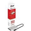 Club 3d Adattatore Club3D Thunderbolt 3 > 2x DP 1.2 4K@60Hz attivo St/Bu [CSV-1577]