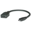 Link Adattatore audio video Link HQ HDMI-D/HDMI-A M/F