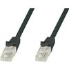 Techly Cavo di rete Techly nero 0,3m