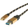Roline Cavo usb Roline/value USB A-C [11.02.9013]