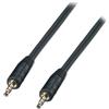 Lindy Cavo audio Lindy 3.5 mm M/M, 2 m nero [35642]