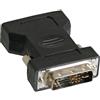 Inline Adattatore Dvi InLine 12+5 maschio a VGA 15pol HD femmina, segnali analogici [17780]