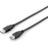 Equip Prolunga usb Equip 3.0 A->A, 2,0m S/B nero [128399]