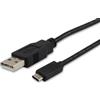 Equip Cavo usb Equip USB 2.0 A->C M/M 1,0m Type C [12888107]