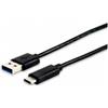 Equip Cavo usb Equip USB 3.1 A->C M/M 1,0m Type C [12834107]