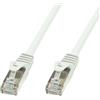 Techly Cavo di rete Techly in rame Cat.6 Bianco SFTP LSZH 2m
