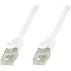 Techly Cavo di rete Techly in Rame Cat.6 Bianco UTP 1,5m