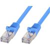 Techly Cavo di rete Techly in rame Cat.6 Blu SFTP LSZH 2m