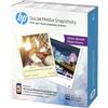 Hp Carta fotografica Hp W2G60A Social Media Snapshots [W2G60A]