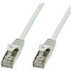 Techly Cavo di rete Techly in rame Cat.6 Grigio SFTP LSZH 30m