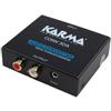 Karma Convertitore Karma CONV3DA Digitale vs Analogico Audio Out