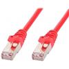 Techly Cavo di rete Techly in rame Cat.6 Rosso SFTP LSZH 1m